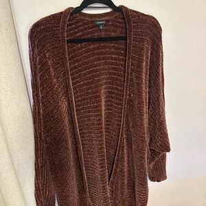 Torrid Women's Rich Brown Cardigan